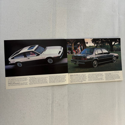 1983 Pontiac 2000 Car Sales Brochure Catalog Convertible Coupe Sedan Hatch Wagon