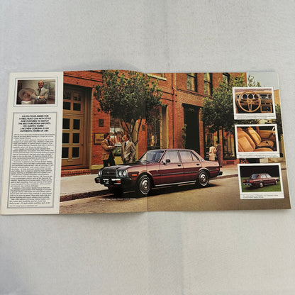 1977 Toyota Corona Car Sales Brochure Catalog Custom Sedan Deluxe Wagon Luxury