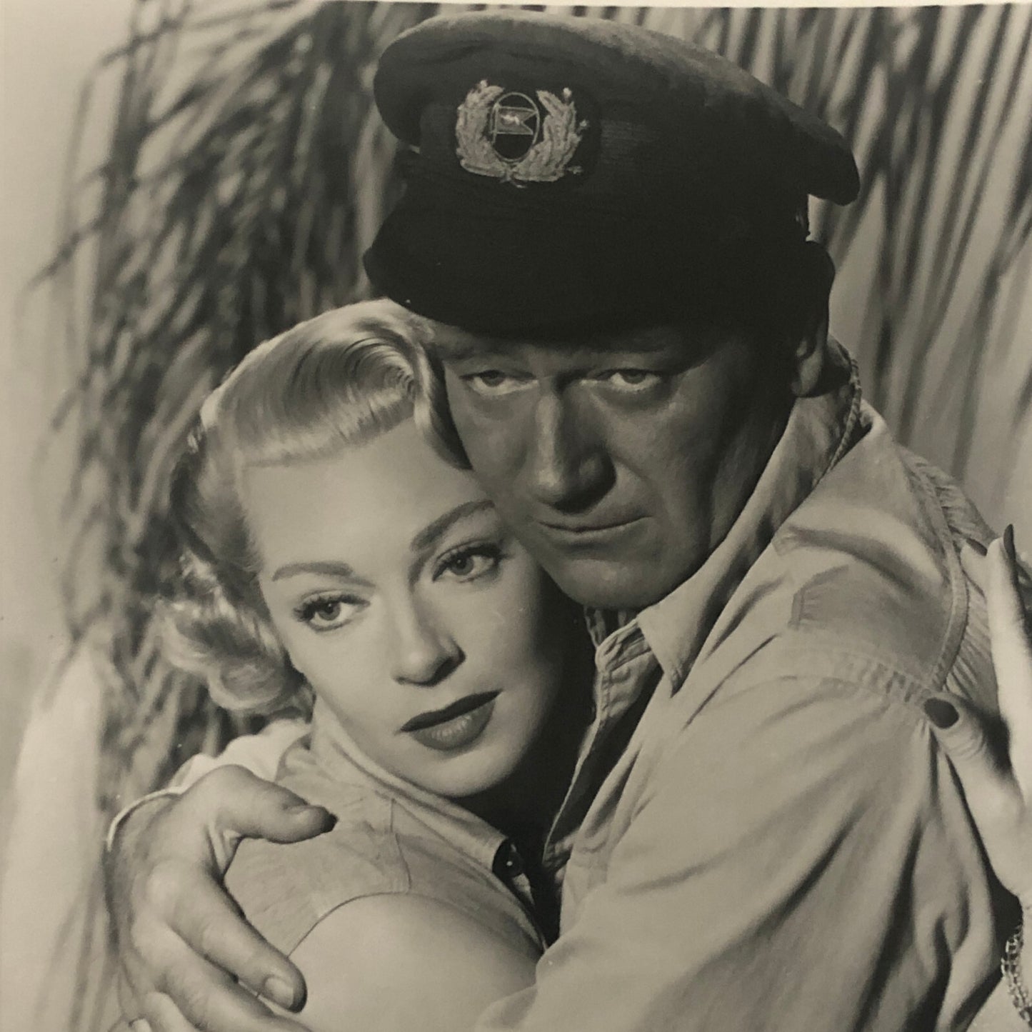 John Wayne Lana Turner The Sea Chase Movie Still Photo Photograph