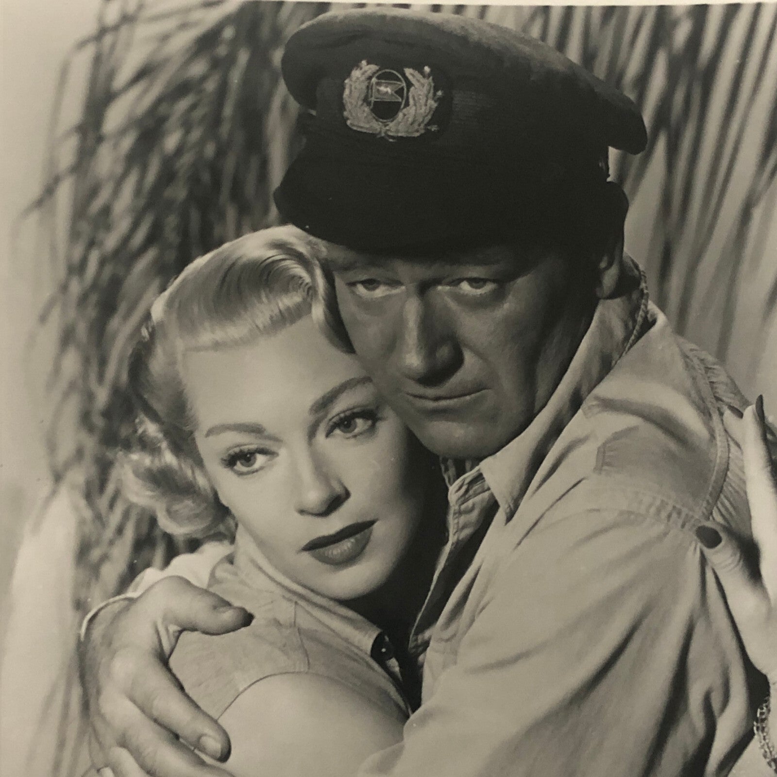 John Wayne Lana Turner The Sea Chase Movie Still Photo Photograph