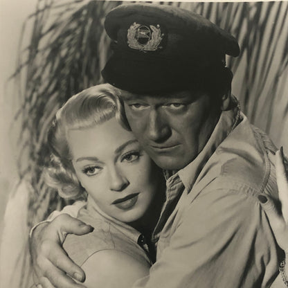 John Wayne Lana Turner The Sea Chase Movie Still Photo Photograph
