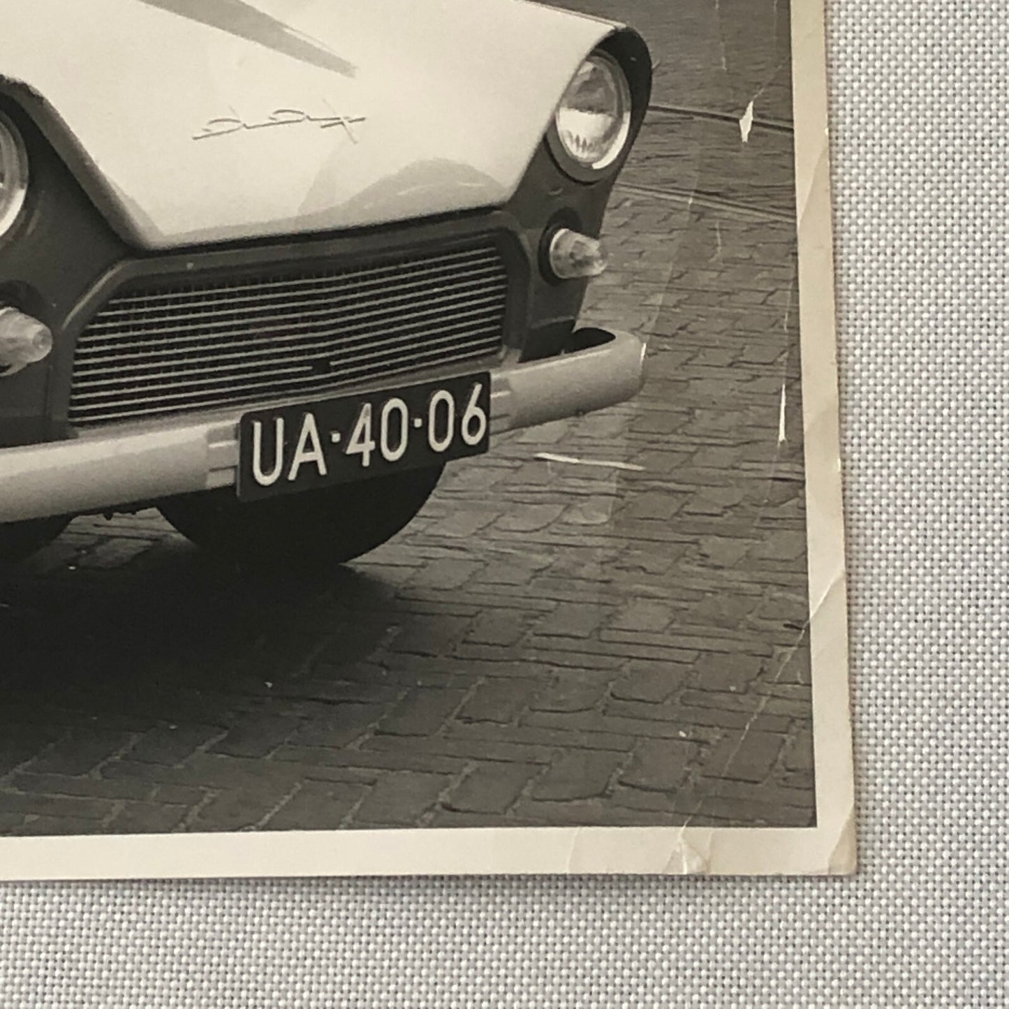 Vintage DAF Car Van Photo Photograph Print VW Volkswagen Beetle