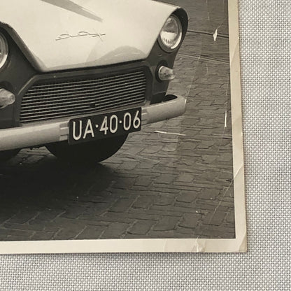 Vintage DAF Car Van Photo Photograph Print VW Volkswagen Beetle