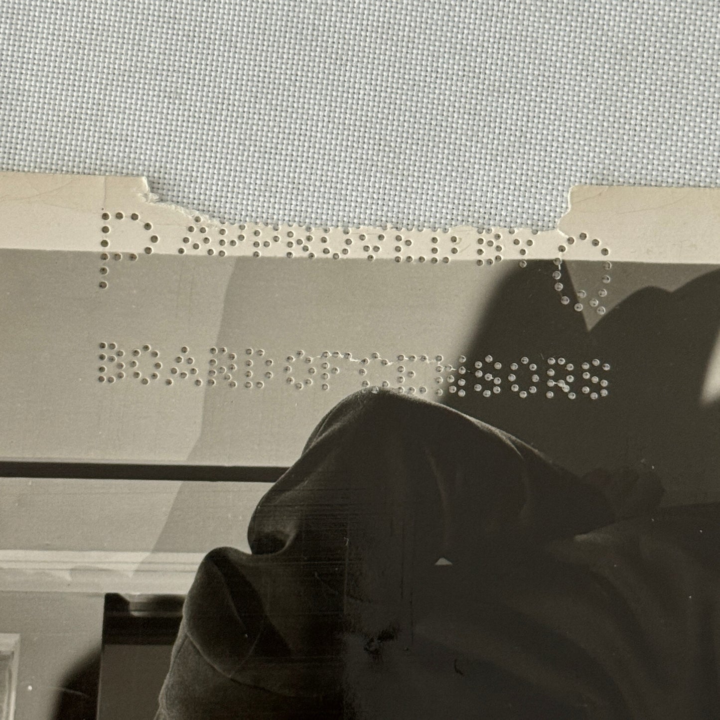 1951 Sealed Cargo Movie Film Press Photo Photograph Vintage