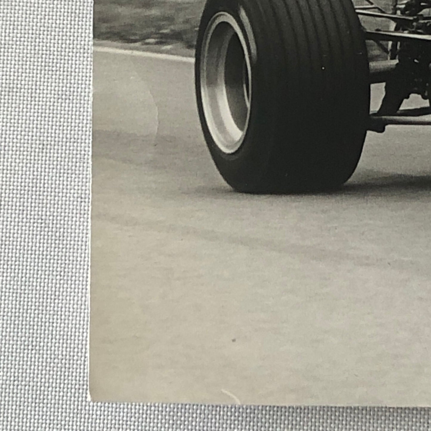 Jean Pierre Beltoise Matra Car Grand Prix Racing Car Driver Photo Photograph