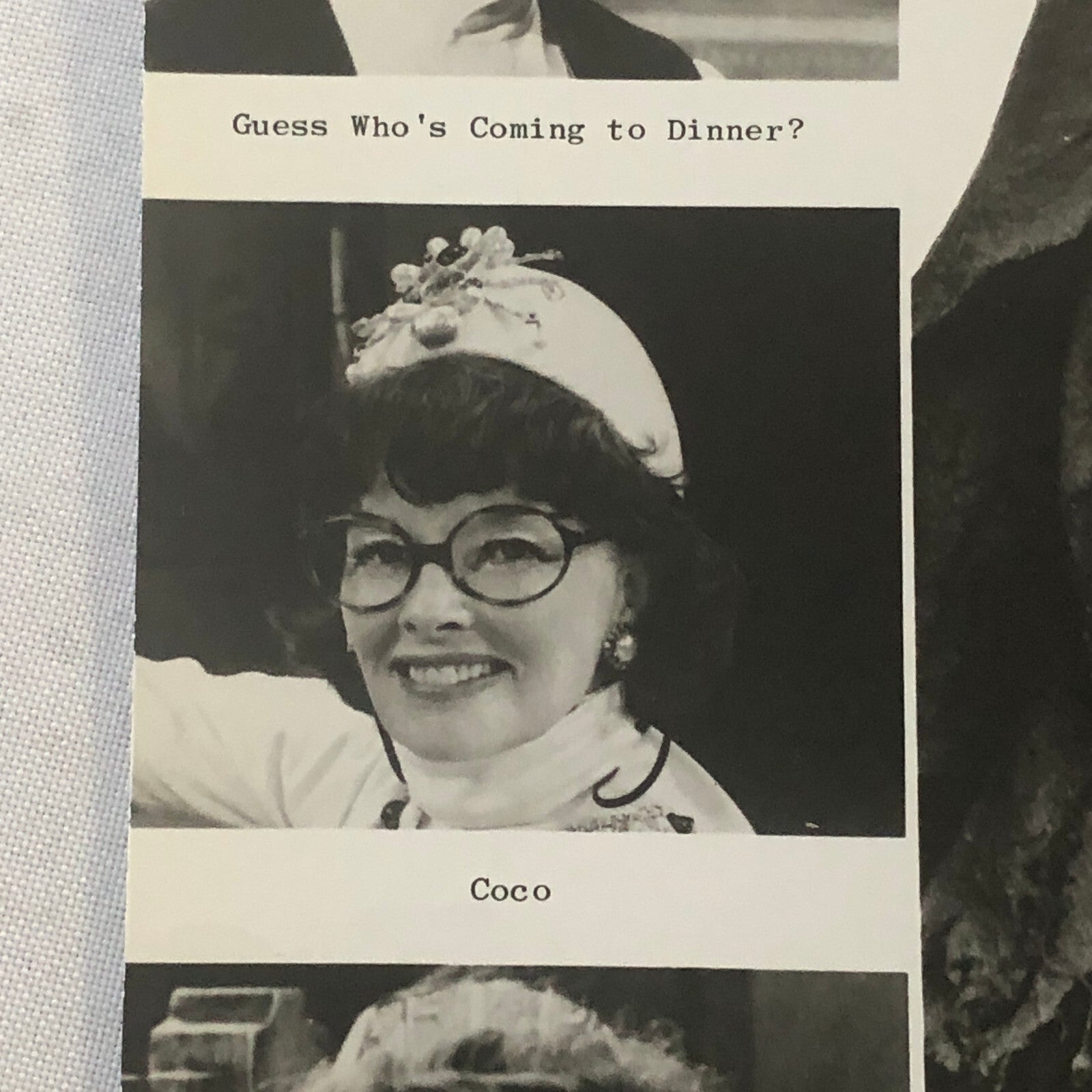 Katharine Hepburn Actress Press Photo Photograph Movie Film Trojan Woman Coco +