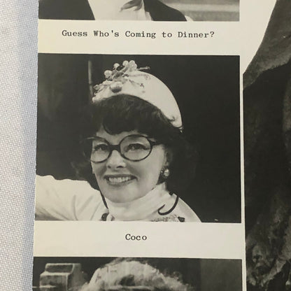 Katharine Hepburn Actress Press Photo Photograph Movie Film Trojan Woman Coco +