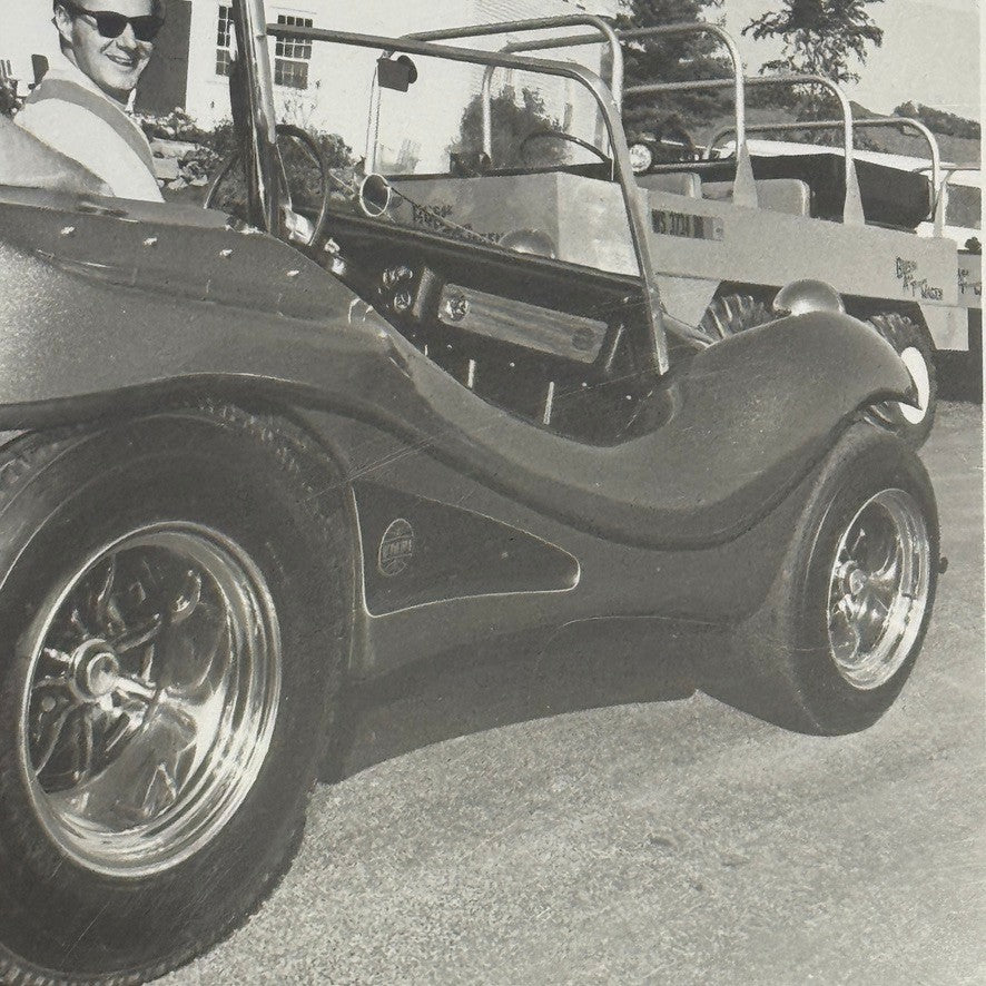 Vintage Dune Buggy Kit Car Photo Photograph EMPI Engineered Motor Products