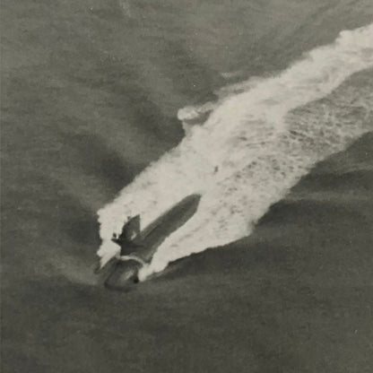 Vintage Navy Airplane Plane Aircraft and Submarine Photo Photograph 