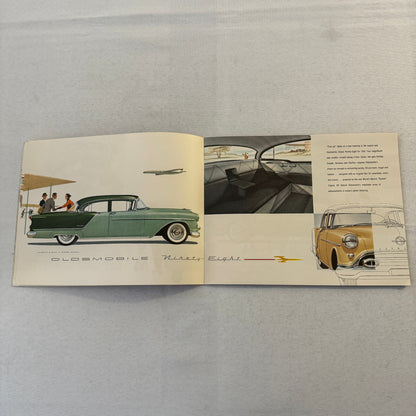 1954 Oldsmobile Sales Brochure Catalog Super 88 Ninety Eight Starfire 88