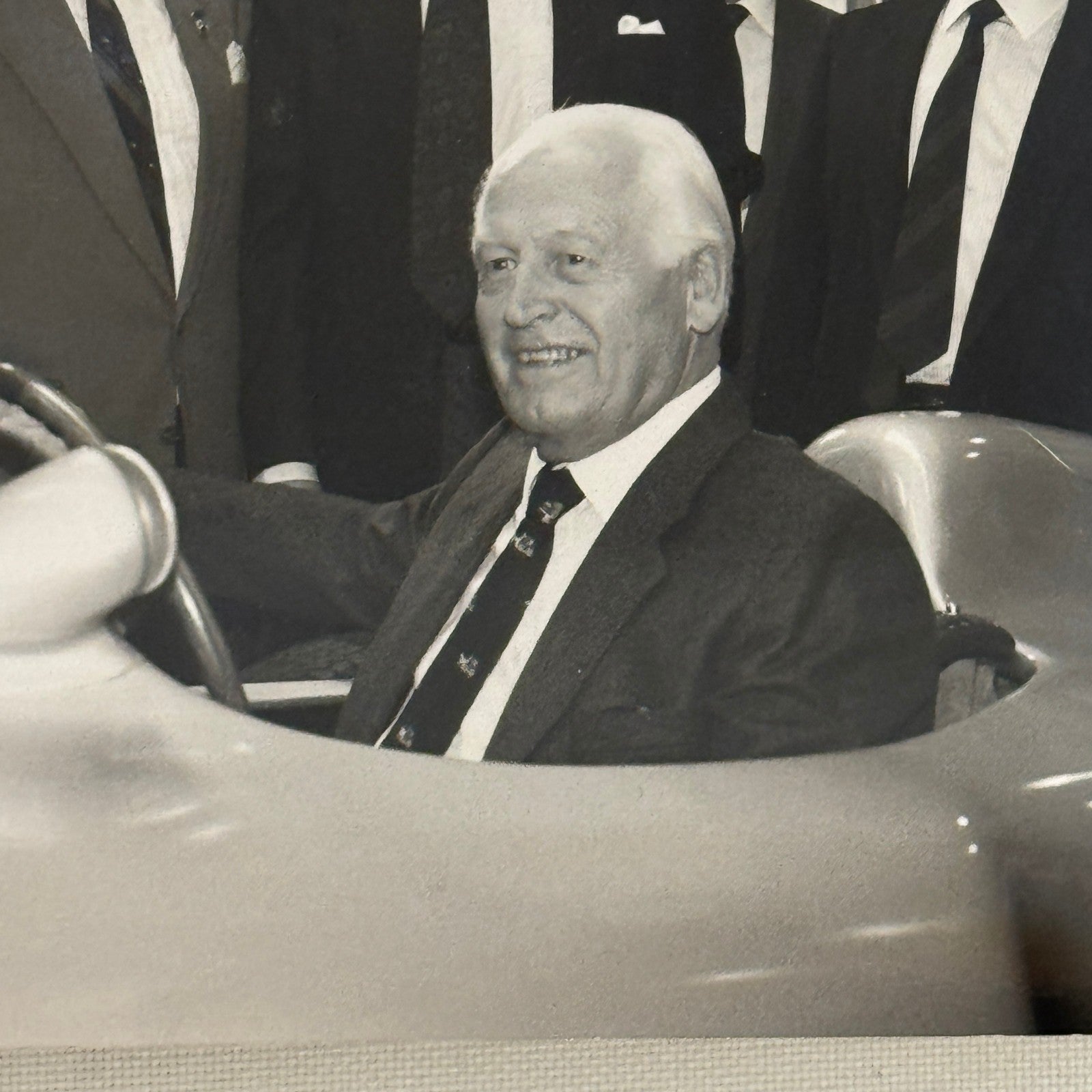 Mercedes Benz Racing Press Photo Karl Kling Birthday W196 Mercedes Museum