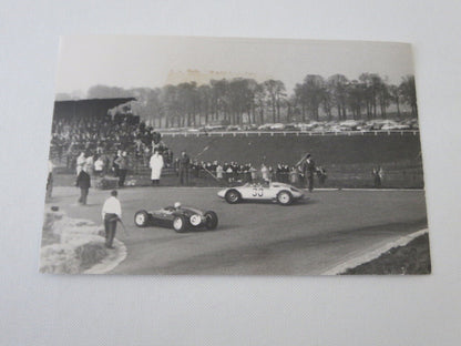 Vintage 1960s Racing Photograph Photo Image Grand Prix Race Cars