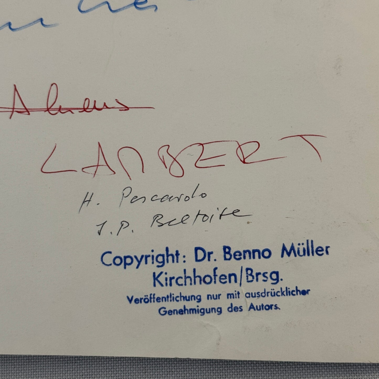 Vintage Racing Photo Photograph Henri Pescarolo Jean Pierre Beltoise  1968 F2