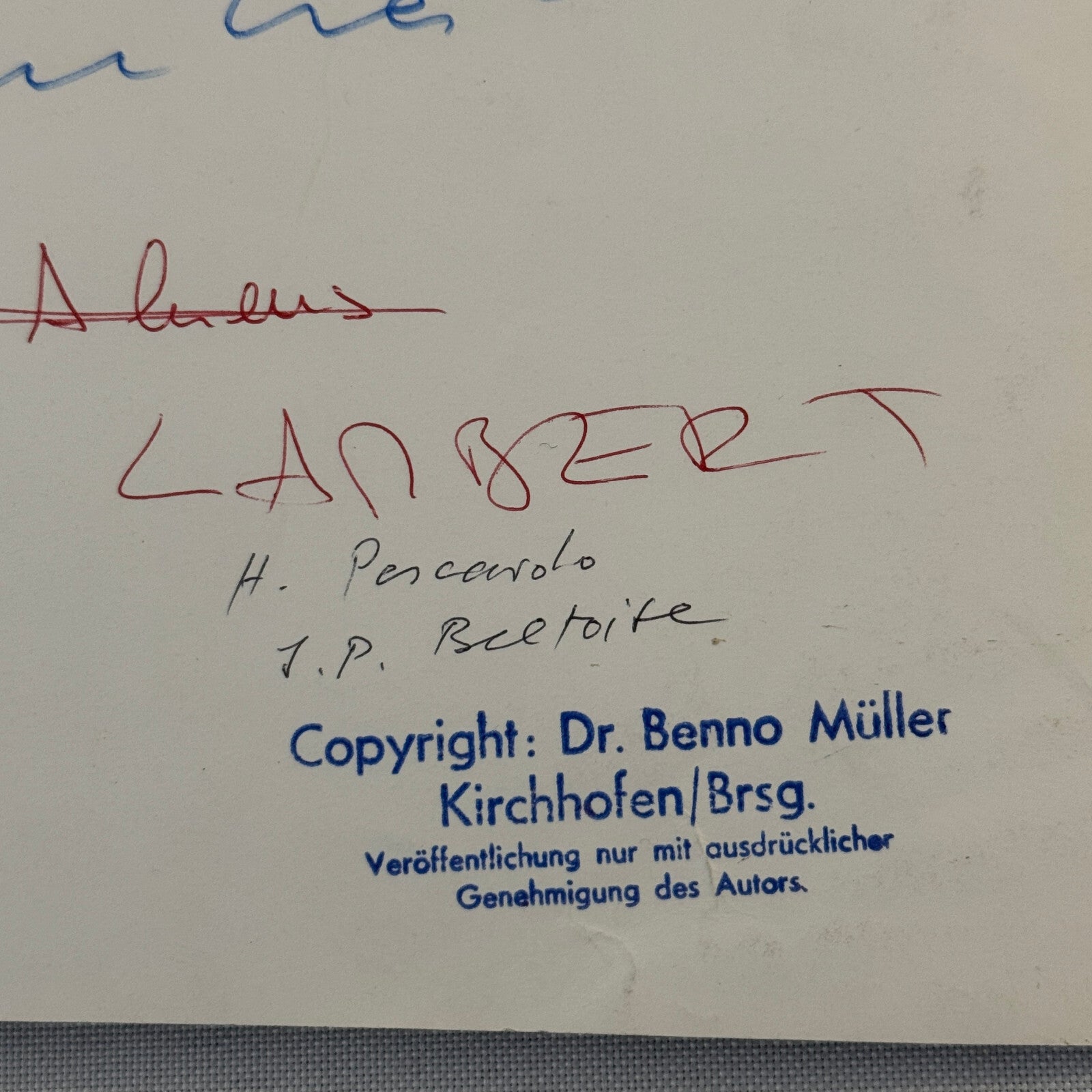 Vintage Racing Photo Photograph Henri Pescarolo Jean Pierre Beltoise  1968 F2