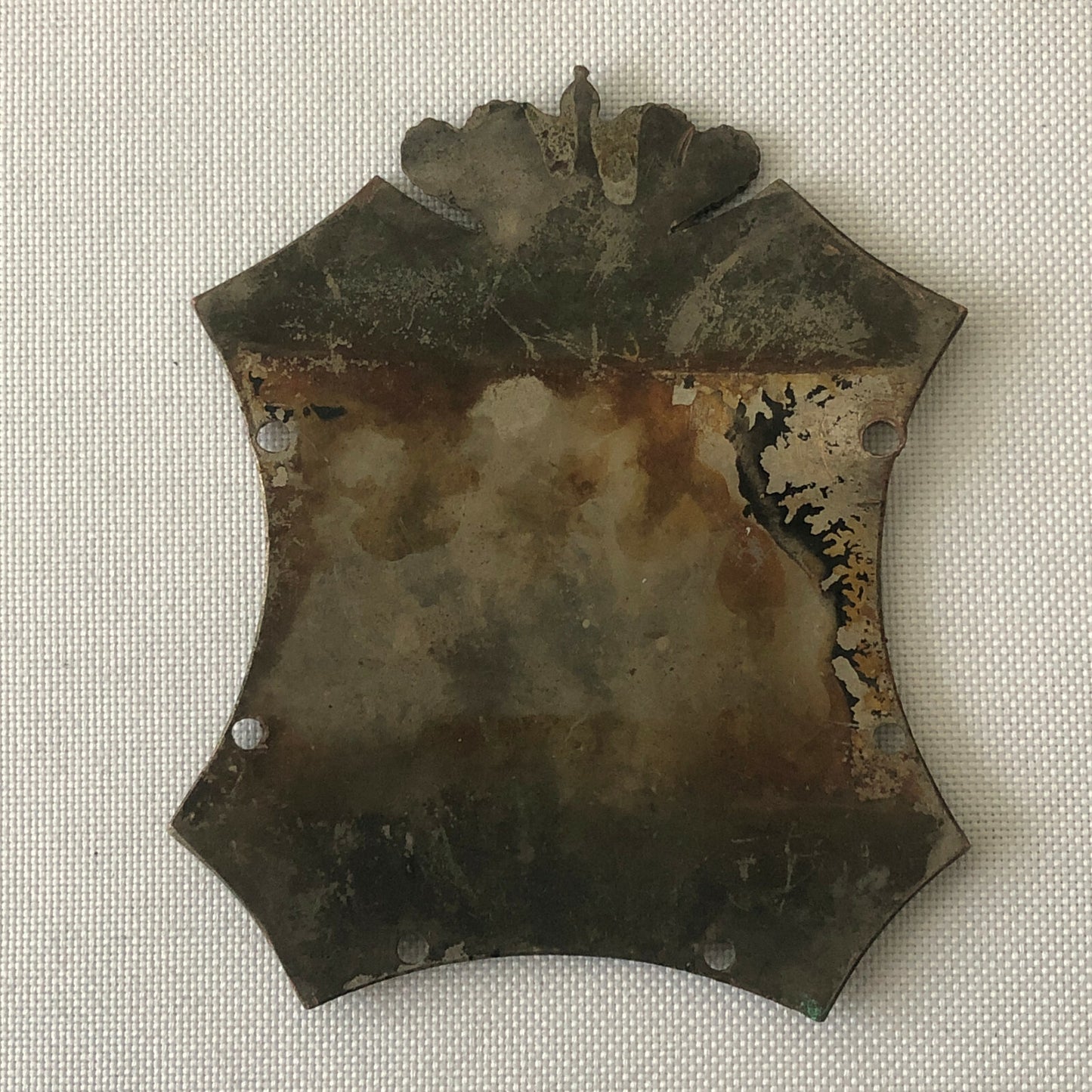 Vintage Dutch Car Club Enamel Rally Rallye Participant Badge Zuid Nederland Rit