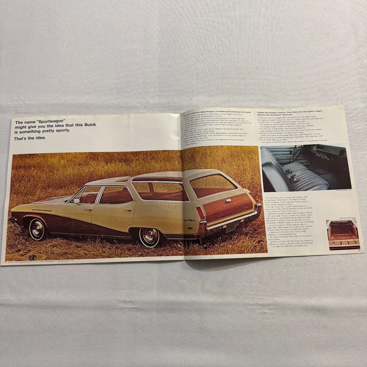 1968 Buick Sales Brochure Catalog GS400 GS350 Skylark Wildcat Electra Riviera +