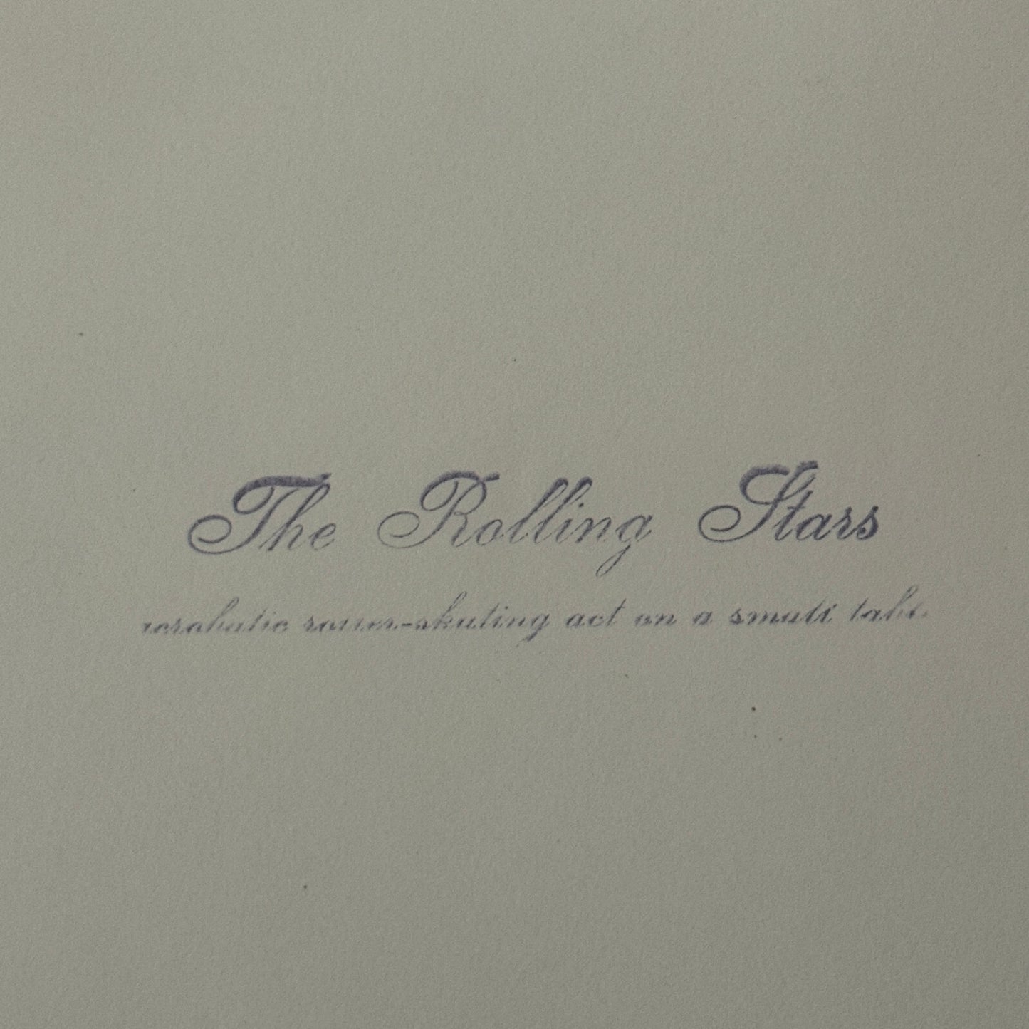 Vintage Rollerskating Roller Skate Circus Performer Photo Photograph