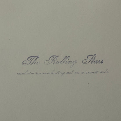 Vintage Rollerskating Roller Skate Circus Performer Photo Photograph