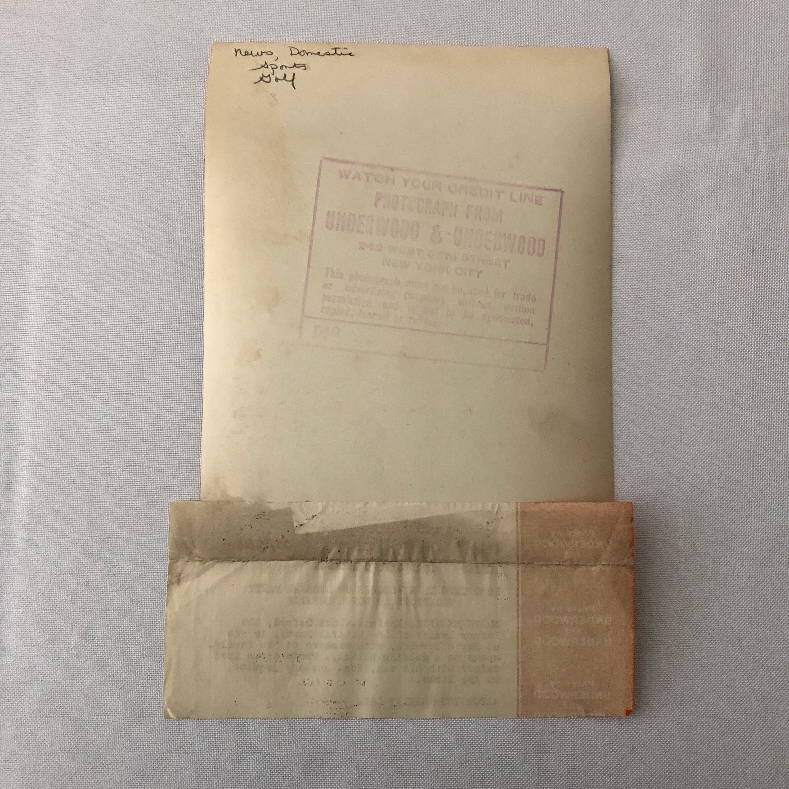 Press Photo Photograph British Lord Oxford Liberal Party Leader and Son Golfing