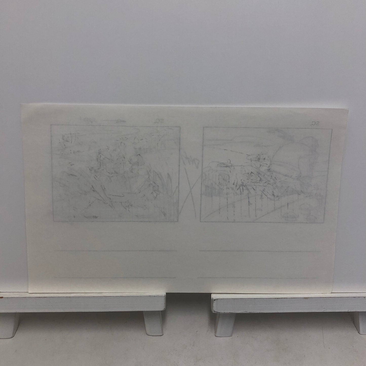 ANIMANIACS Animation Storyboard Illustration Drawing Sketch Art Story Board