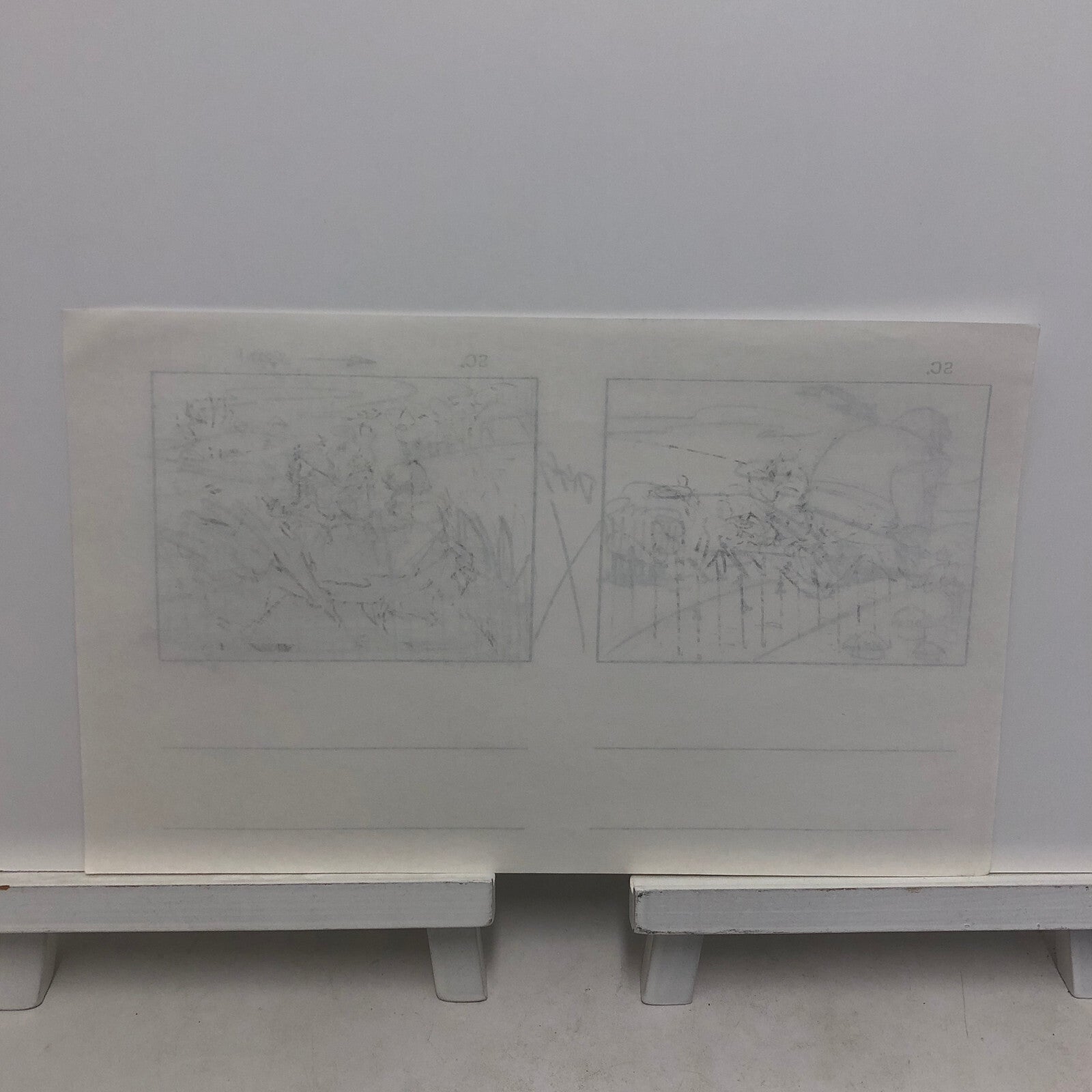 ANIMANIACS Animation Storyboard Illustration Drawing Sketch Art Story Board