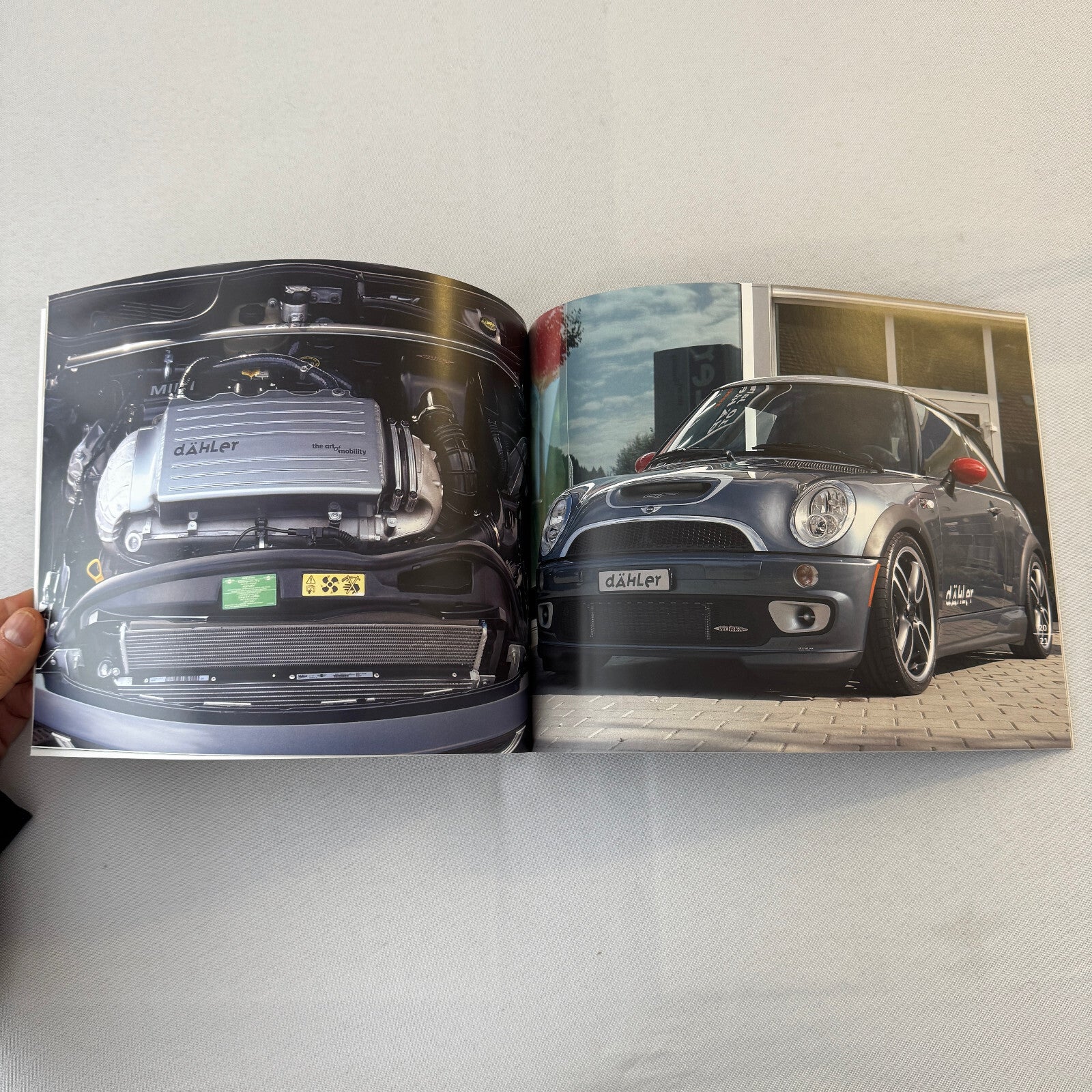 Dahler Tuning Car Sales Brochure Catalog BMW Mini Wiesmann Mercdedes Benz