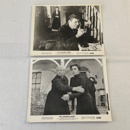 All The Way Home 1963 Movie Film Press Kit with Photo Press Release