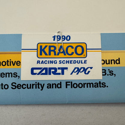 1990 Bobby Rahal Kraco Racing Press Kit Brochure Photos Lola Chevrolet Indy Car