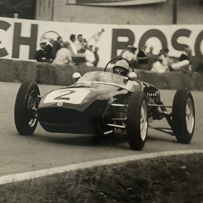 Vintage Solitude Grand Prix Racing Photo Photograph 1960