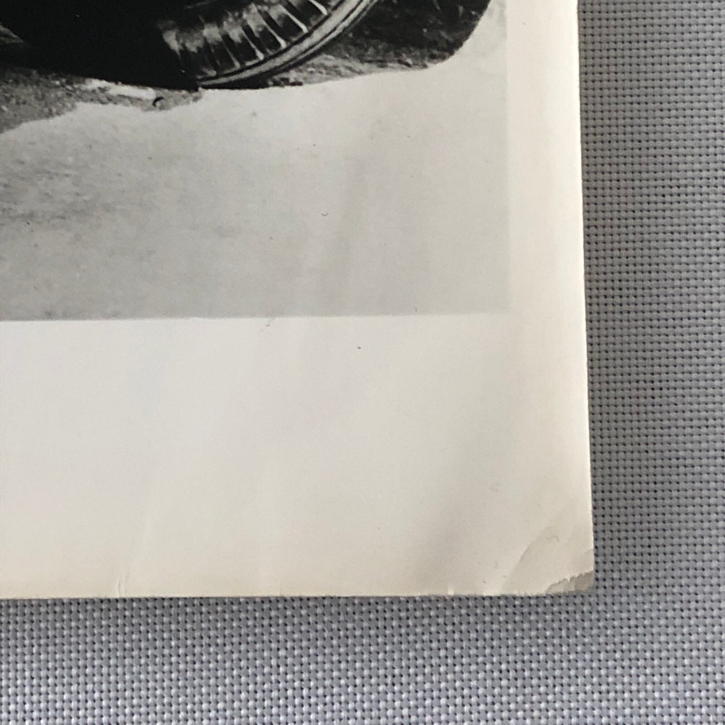 Vintage 1926 Sunbeam Car Automobile British Travel Association Photo Photograph 