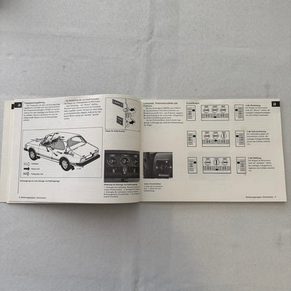 1983 Saab 99 Owners Manual Instruction Book Guide GERMAN