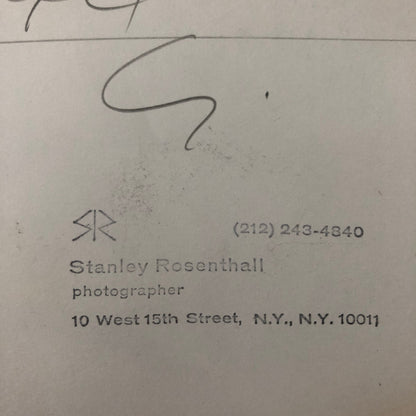 Vintage Indy Indianapolis 500 Racing Photo Photograph AJ Foyt Car 1967