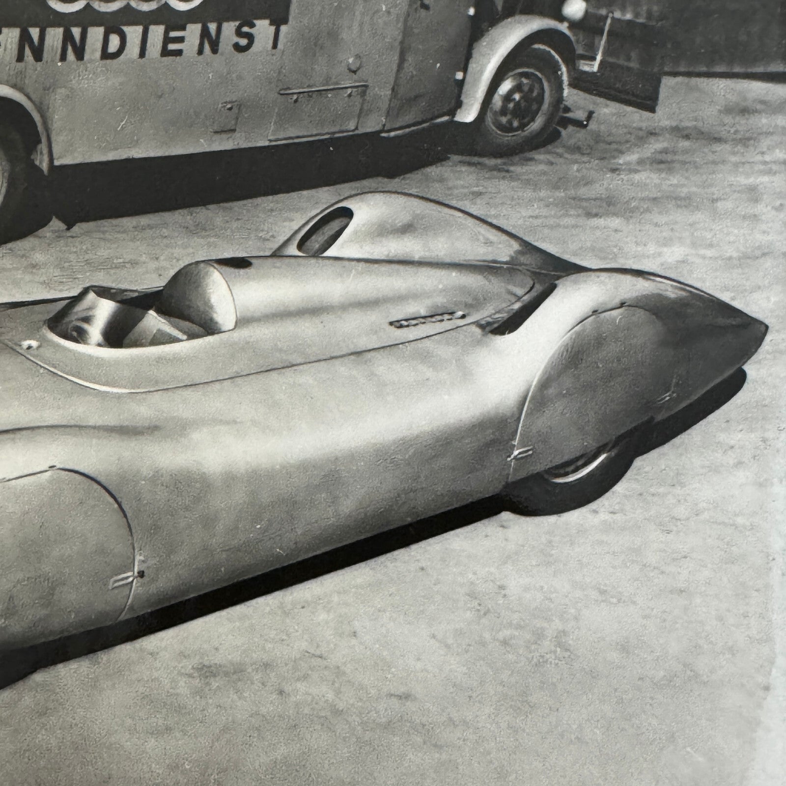 Auto Union Streamline Racing Car Photo Photograph Bernd Rosemeyer 1937 1938