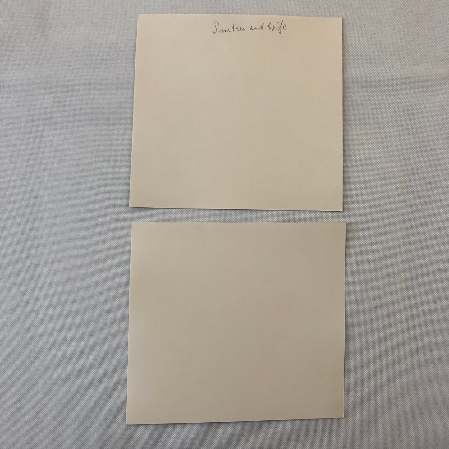 John Surtees and Wife Pat Surtees F1 Racing Car Driver Photo Photograph Lot 2x