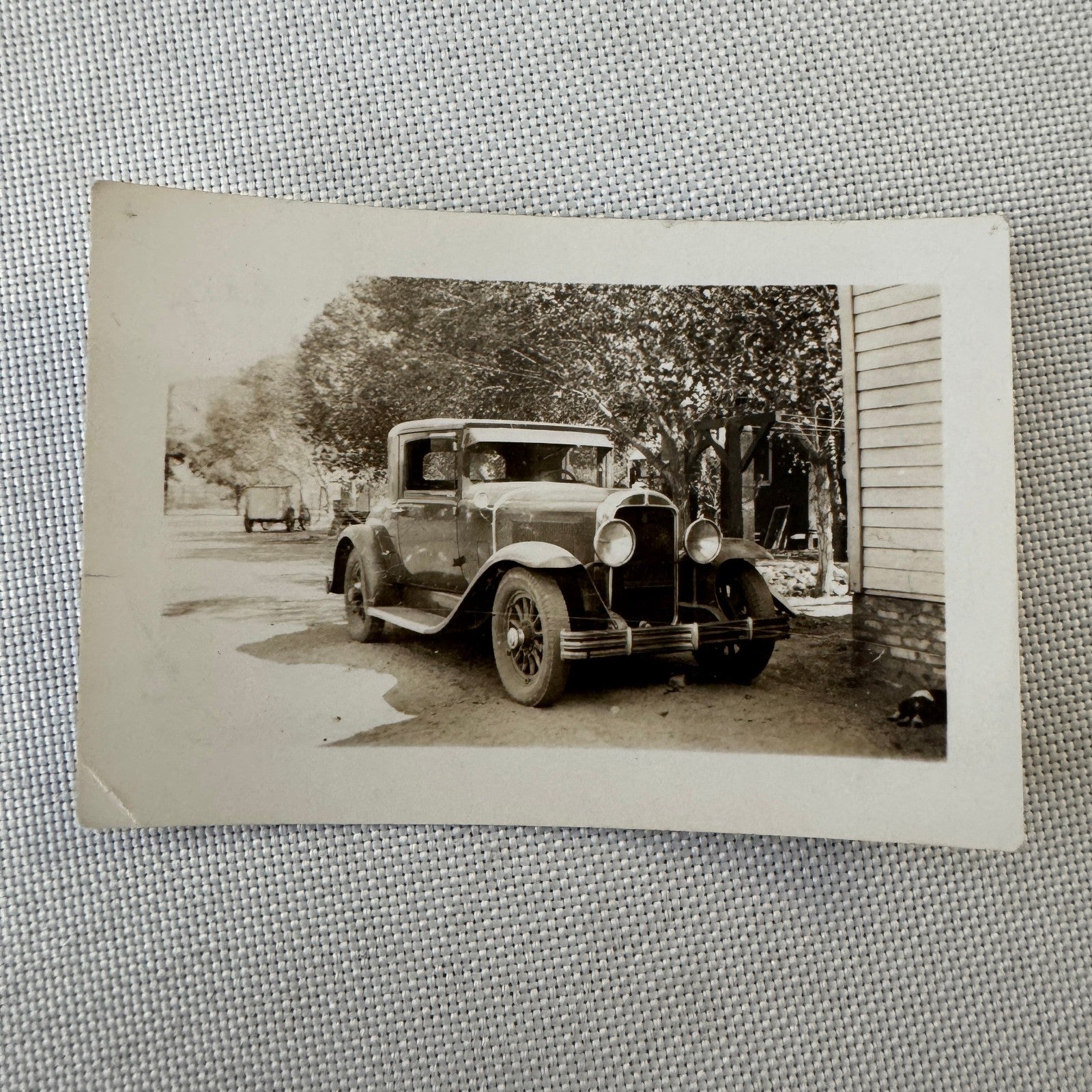Vintage Buick Car Photo Photograph Print Automobile Snapshot