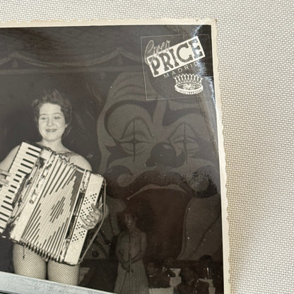 Circus Balancing Act Accordion Photo Photograph Maria Luisa Madrid Spain