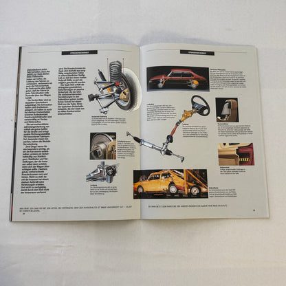 Vintage Saab 900i Car Sales Brochure Catalog Saab 900 i GERMAN Text 1986 1987