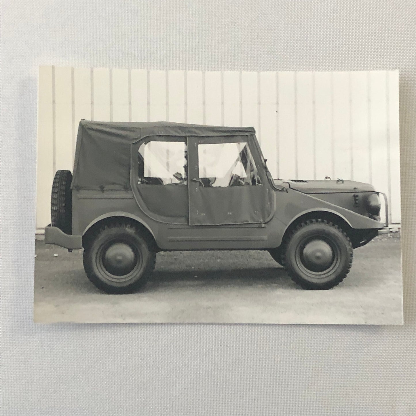 Auto Union DKW Munga Jeep Photo Photograph Vintage