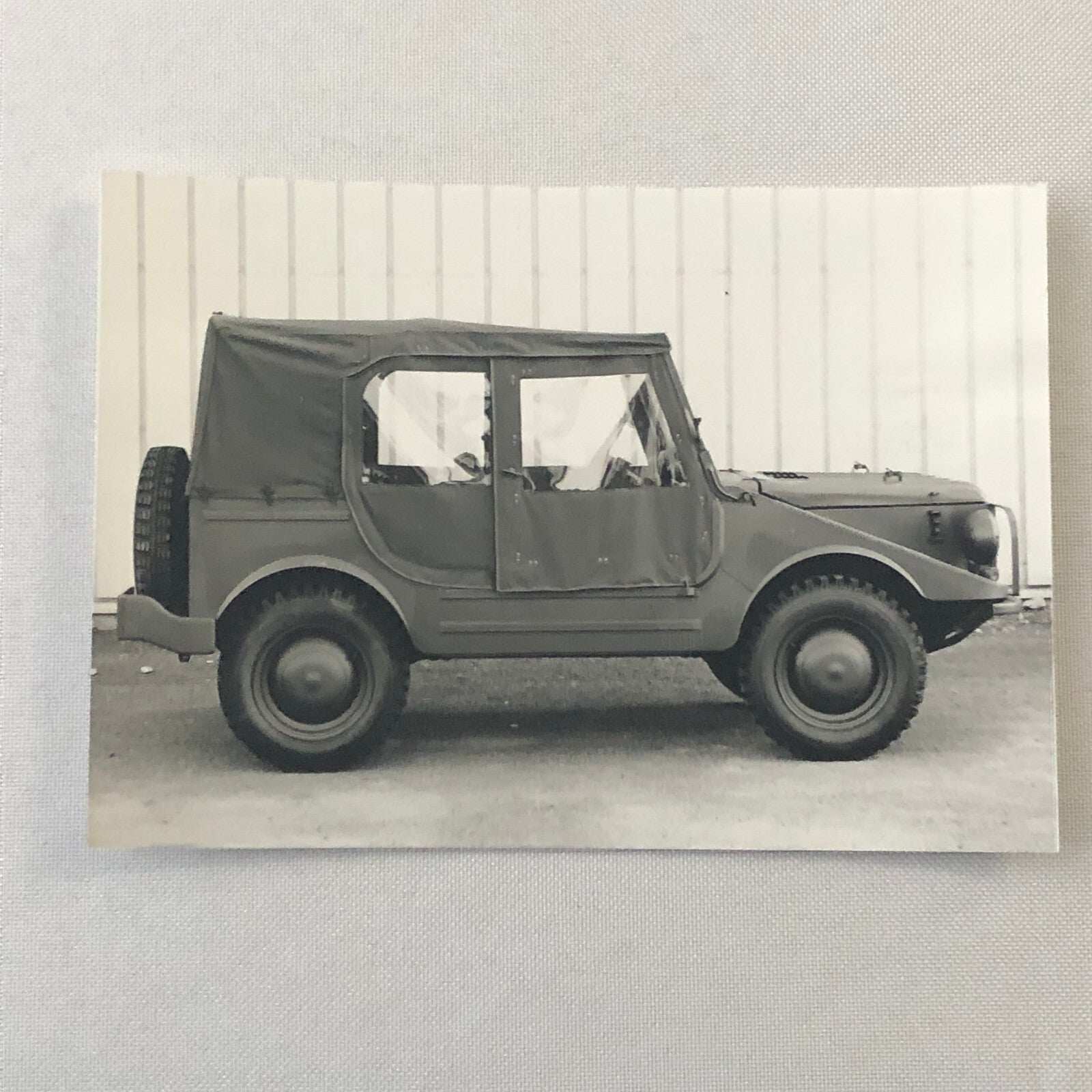 Auto Union DKW Munga Jeep Photo Photograph Vintage