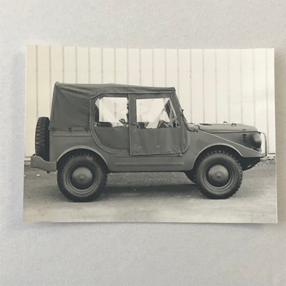 Auto Union DKW Munga Jeep Photo Photograph Vintage