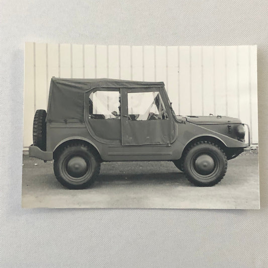Auto Union DKW Munga Jeep Photo Photograph Vintage