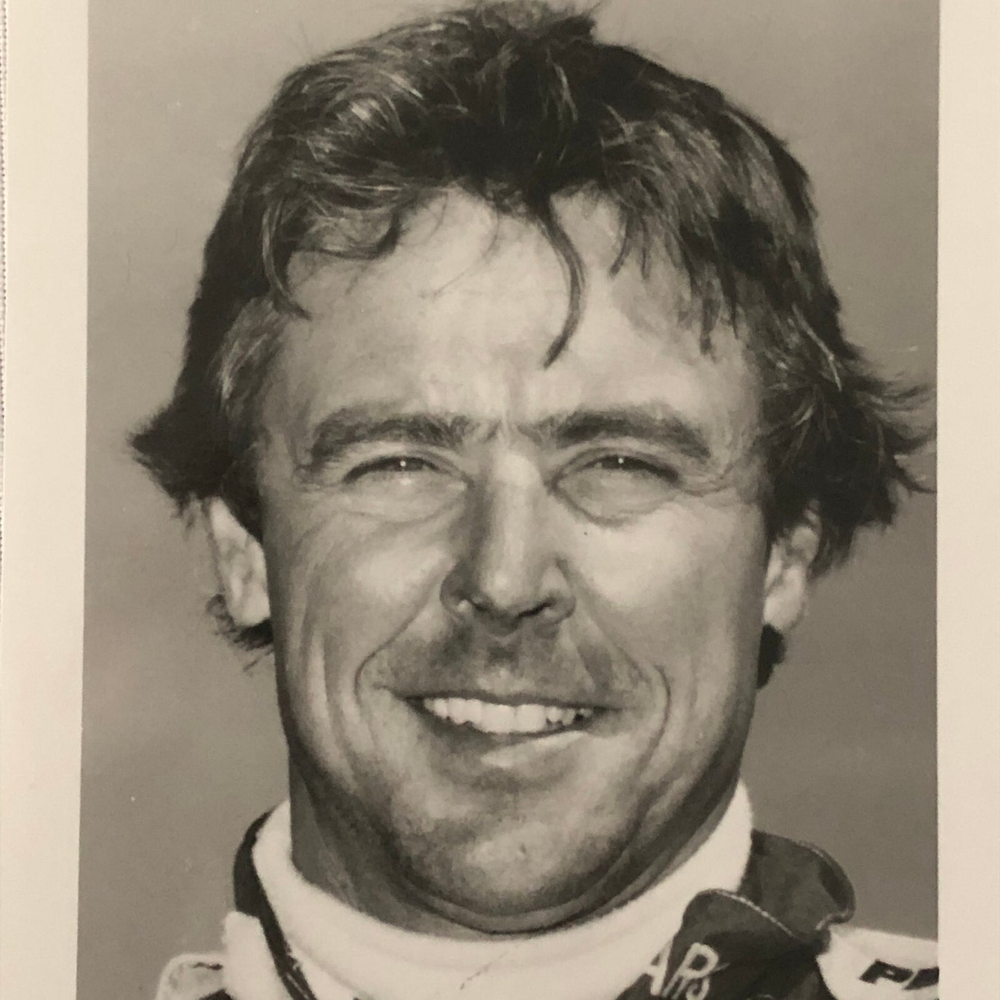 Vintage Indy Indianapolis Racing Photo Photograph Rick Mears Driver