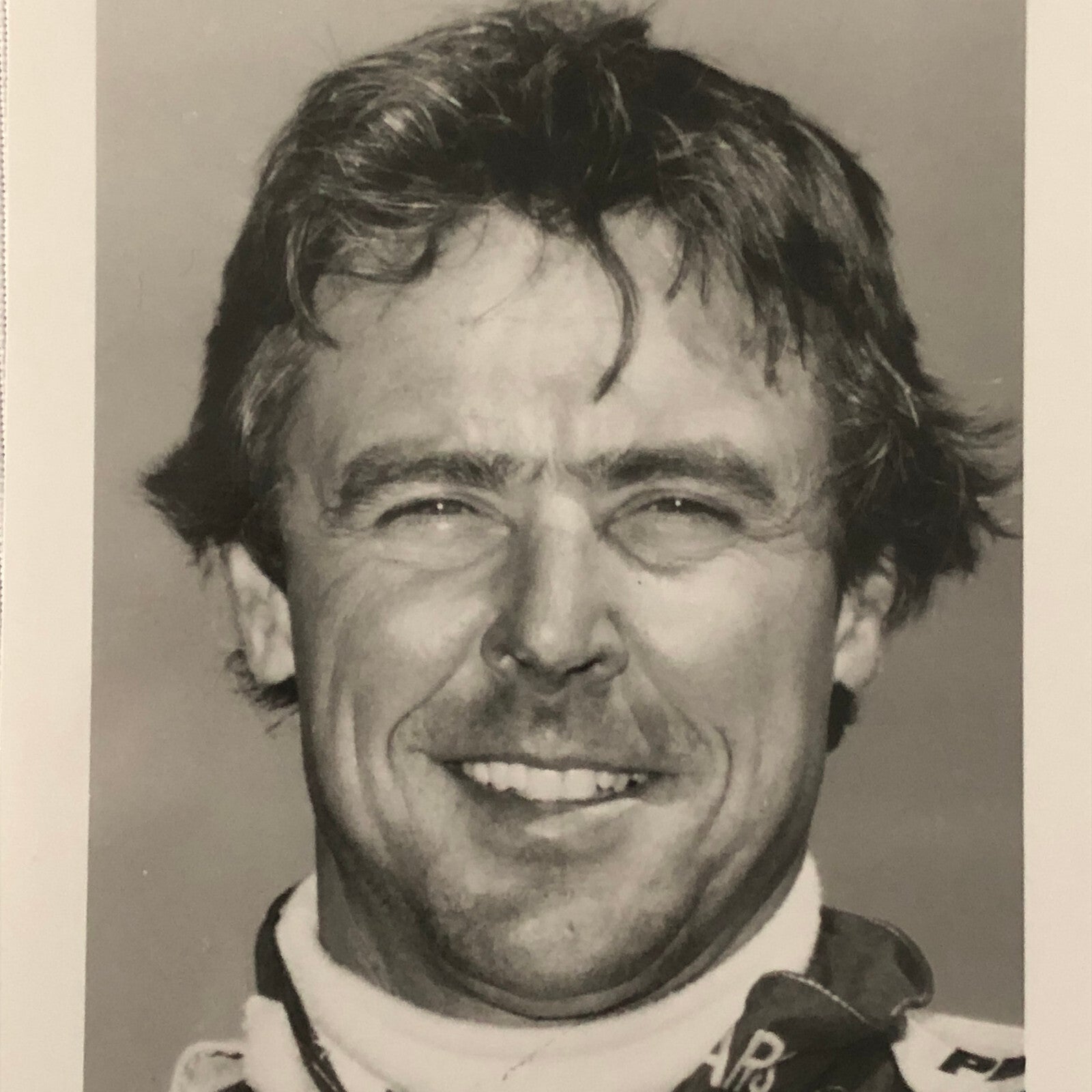 Vintage Indy Indianapolis Racing Photo Photograph Rick Mears Driver