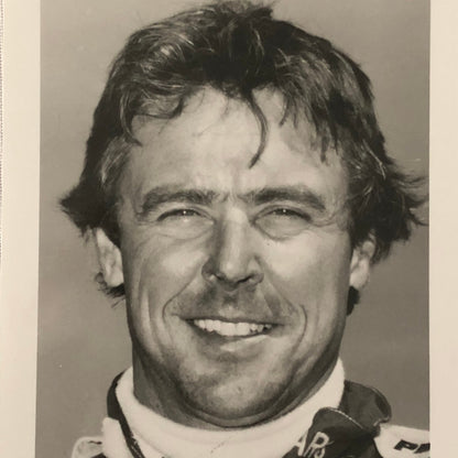Vintage Indy Indianapolis Racing Photo Photograph Rick Mears Driver