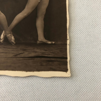 Circus Performer Dancer Photo Photograph Print Belgium Vintage