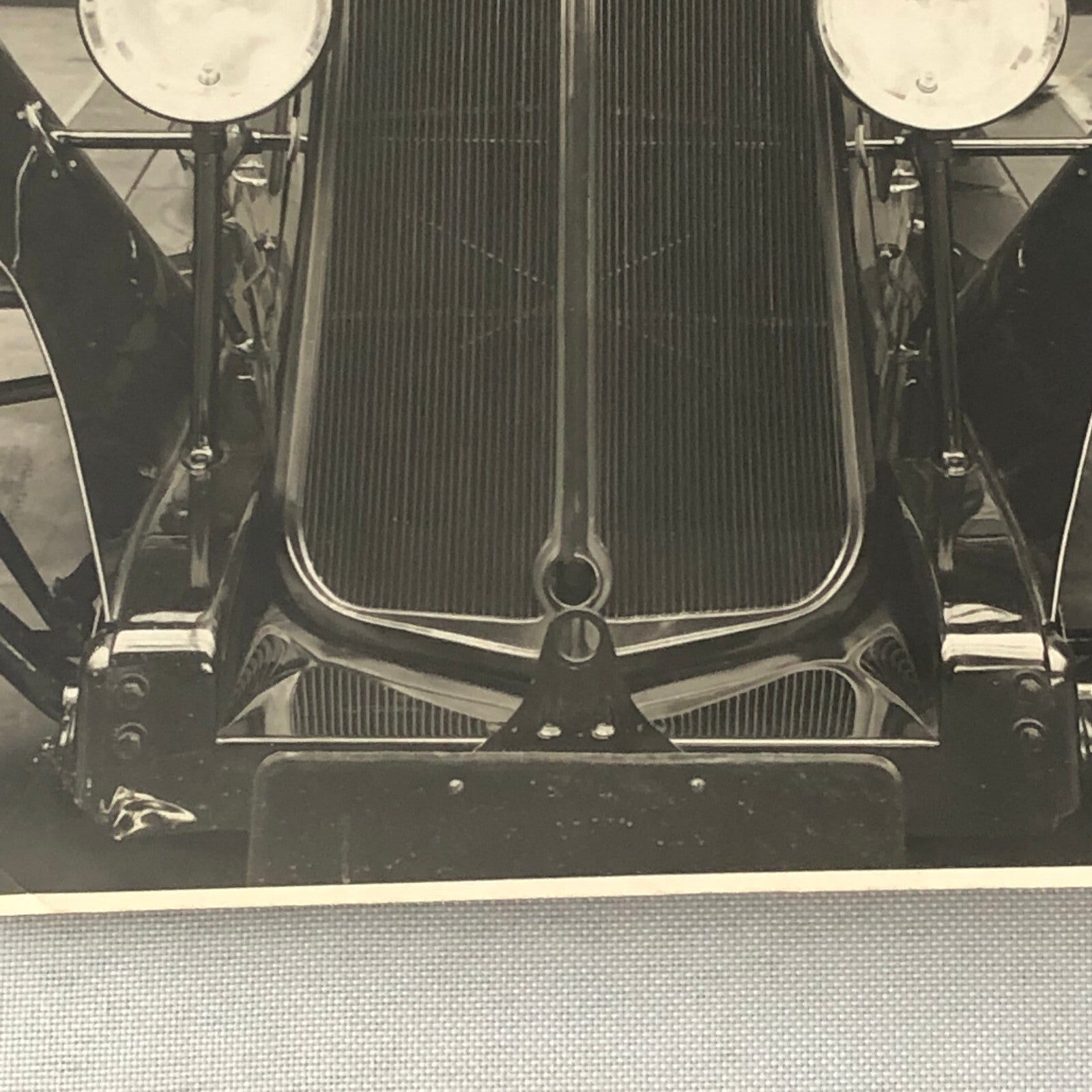 Vintage Car Grille Photo Photograph Print 14/15 hp Fox Photos 