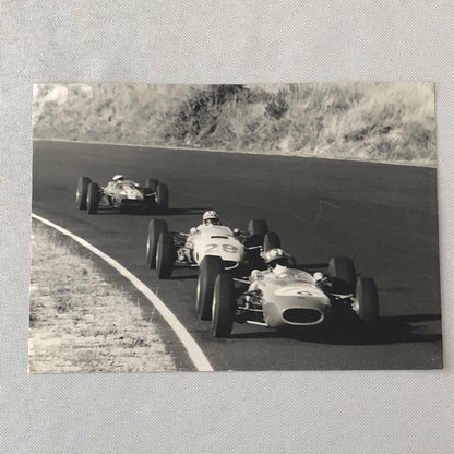 Vintage Racing Car Photo Photograph Print Jim Clark Innes Ireland Jo Siffert 