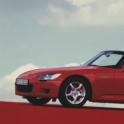1999 Honda S2000 Roadster Car Factory Press Photo Photograph
