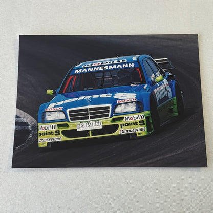 1996 Mercedes ITC AMG Racing Press Kit Dario Franchitti Ellen Lohr Kurt Thiim