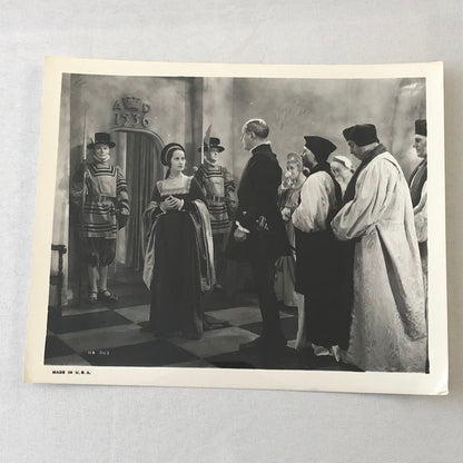 Vintage Movie Still Photo Photograph Print - Unidentified Film